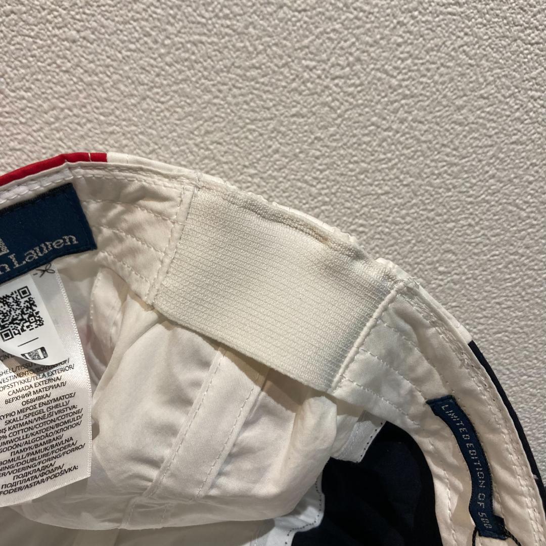 おさむ ポロラルフローレン Tokyo Stadium ロングビルキャップ