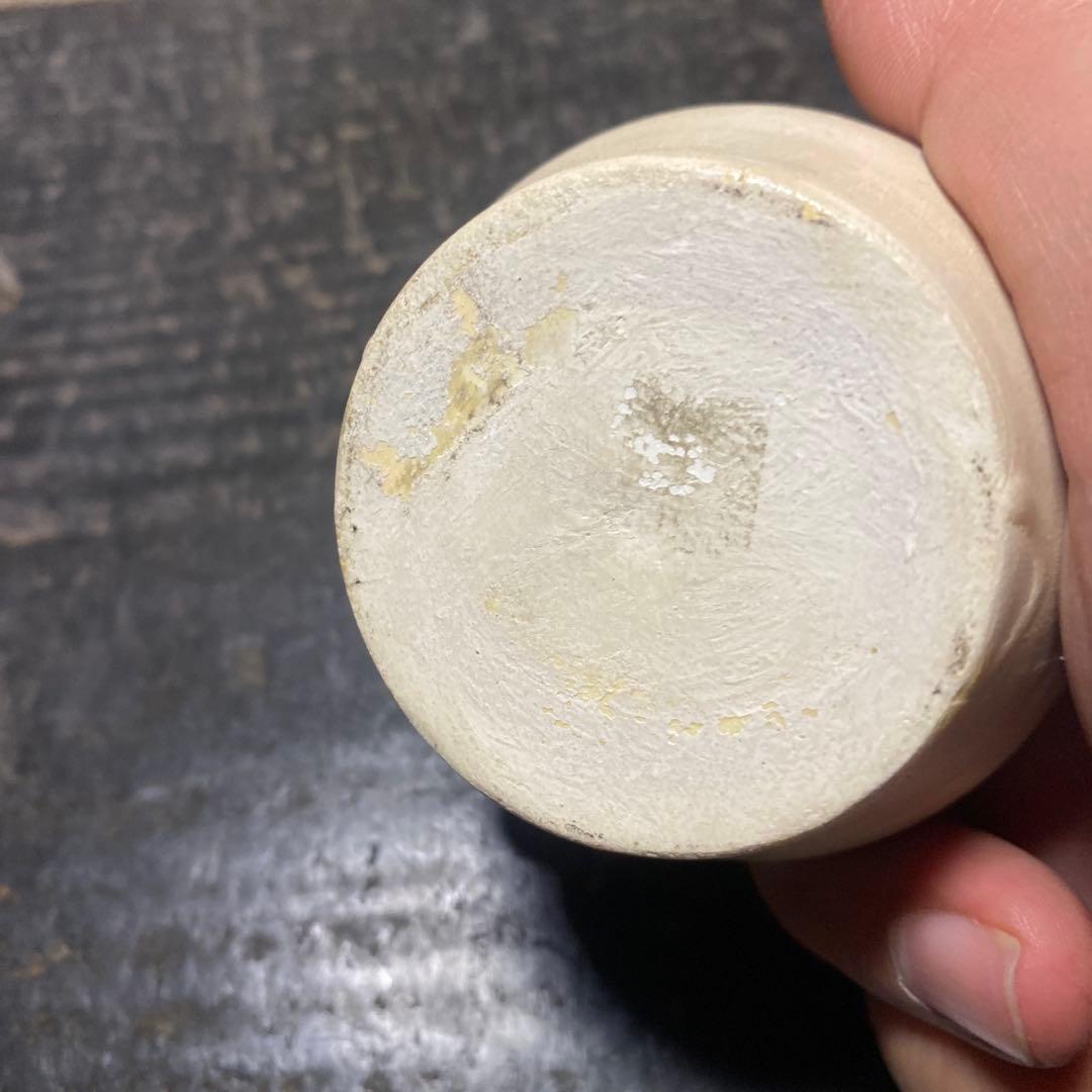 中国美術　古玩　白磁水滴