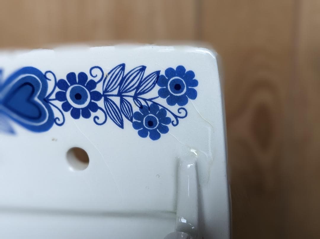 タイムセールan21　アラビアARABIA 塩ケース塩入　木の蓋 北欧ビンテージ