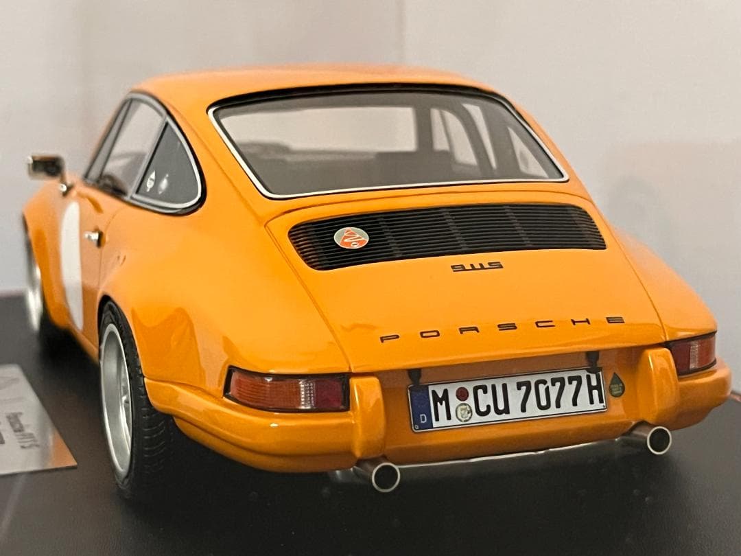 Cartima 1/18 ポルシェ 911 S Curves Magazin特注