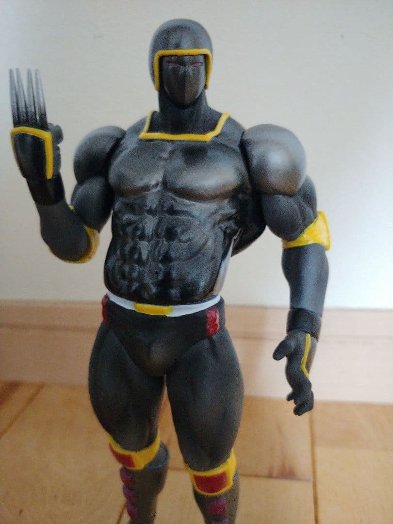 CCP ccp キン肉マン　ウォーズマン　フィギュア