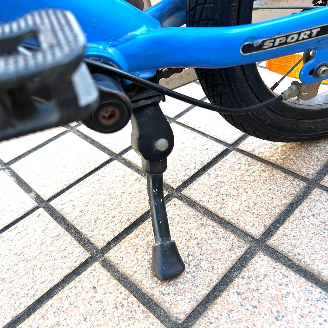 【現状品】ストライダー 14X ブルー（キックバイク/ペダル付）たのめる便発送