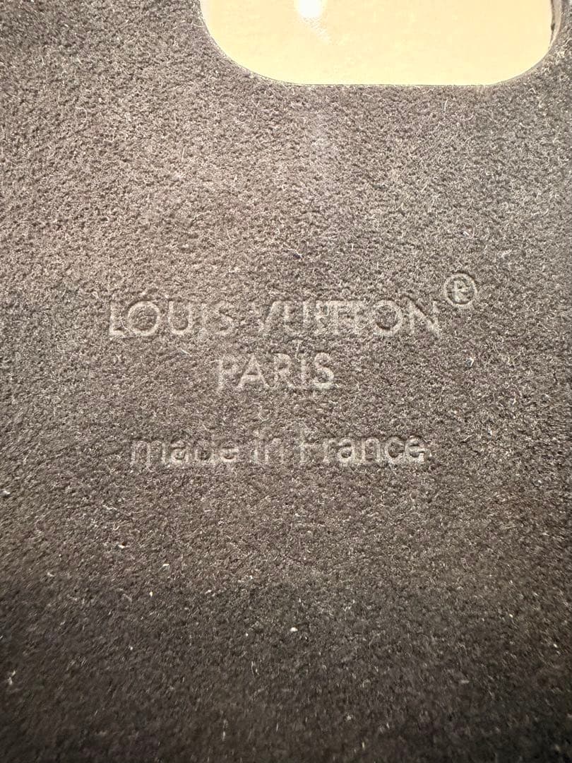 Louis Vuitton ルイヴィトンiPhoneケース　15pro