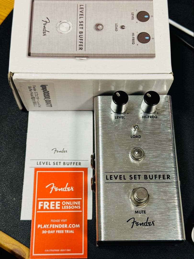 ギター Fender Level Set Buffer