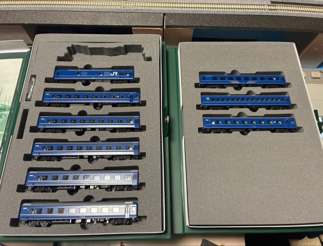 10-1799 寝台特急「さくら・はやぶさ/富士」 24系 9両セット