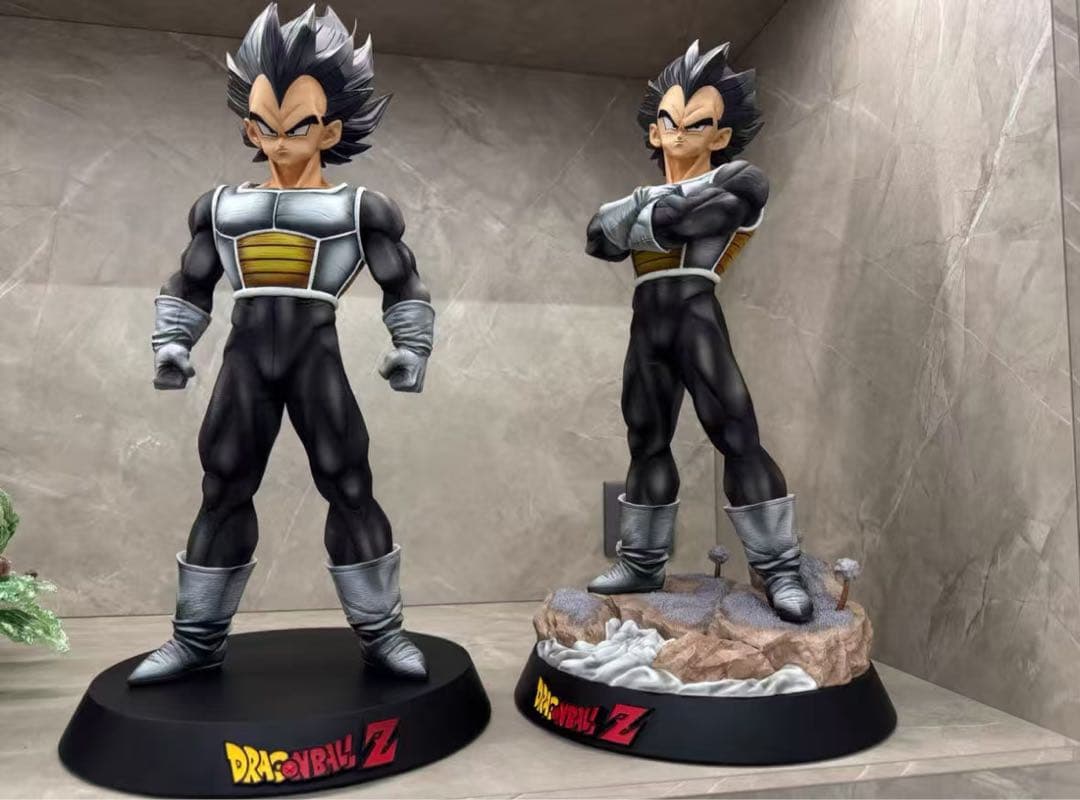 ドラゴンボール ベジータ ガレキ ガレージキット スタチュー X⑨③