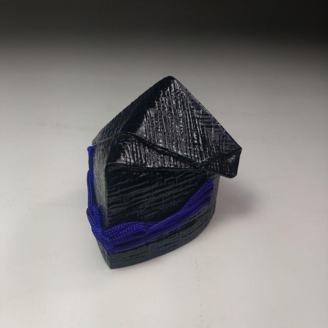 イ244 香合『畦地喜山』『源氏鳥帽子　香合　共箱　漆塗』茶道具