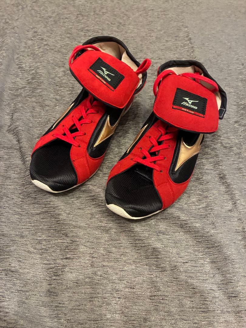 heyco公式アカウント01 Mizuno ボクシングシューズ
