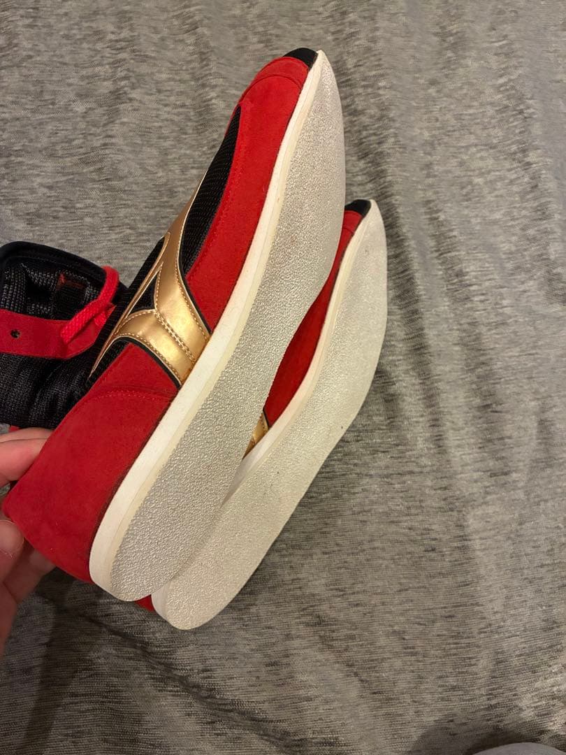 heyco公式アカウント01 Mizuno ボクシングシューズ