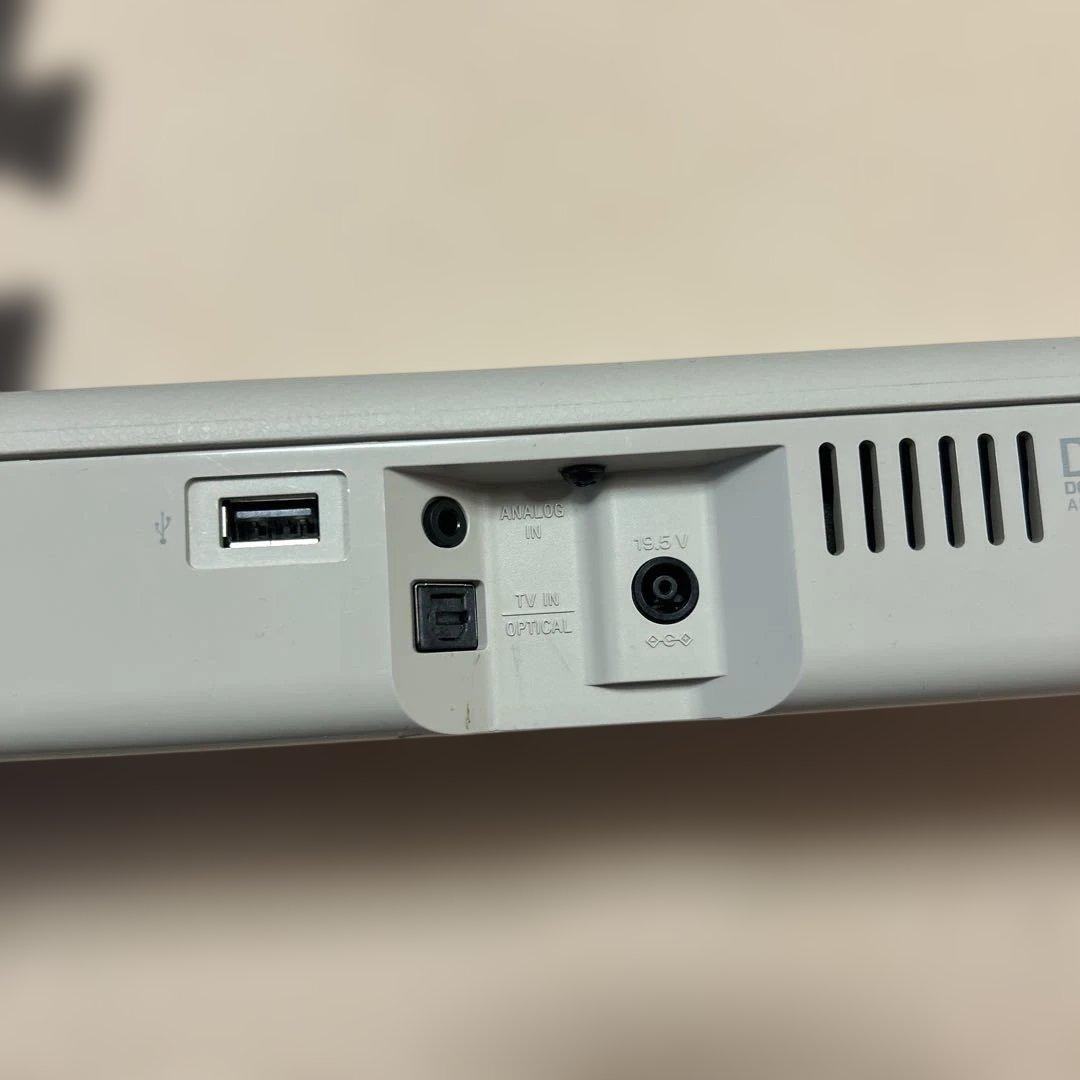 【今週限定】SONY ソニー HT-MT300 ホワイト　良品　本体完品