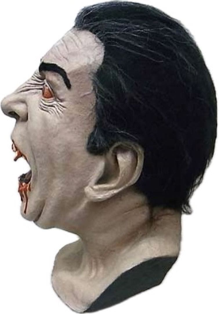 Henry ALVAREZスタジオ ディスプレイ仕様ラバーマスク吸血鬼ドラキュラ