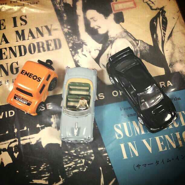 値下☆【未使用】ミニカー☆3個