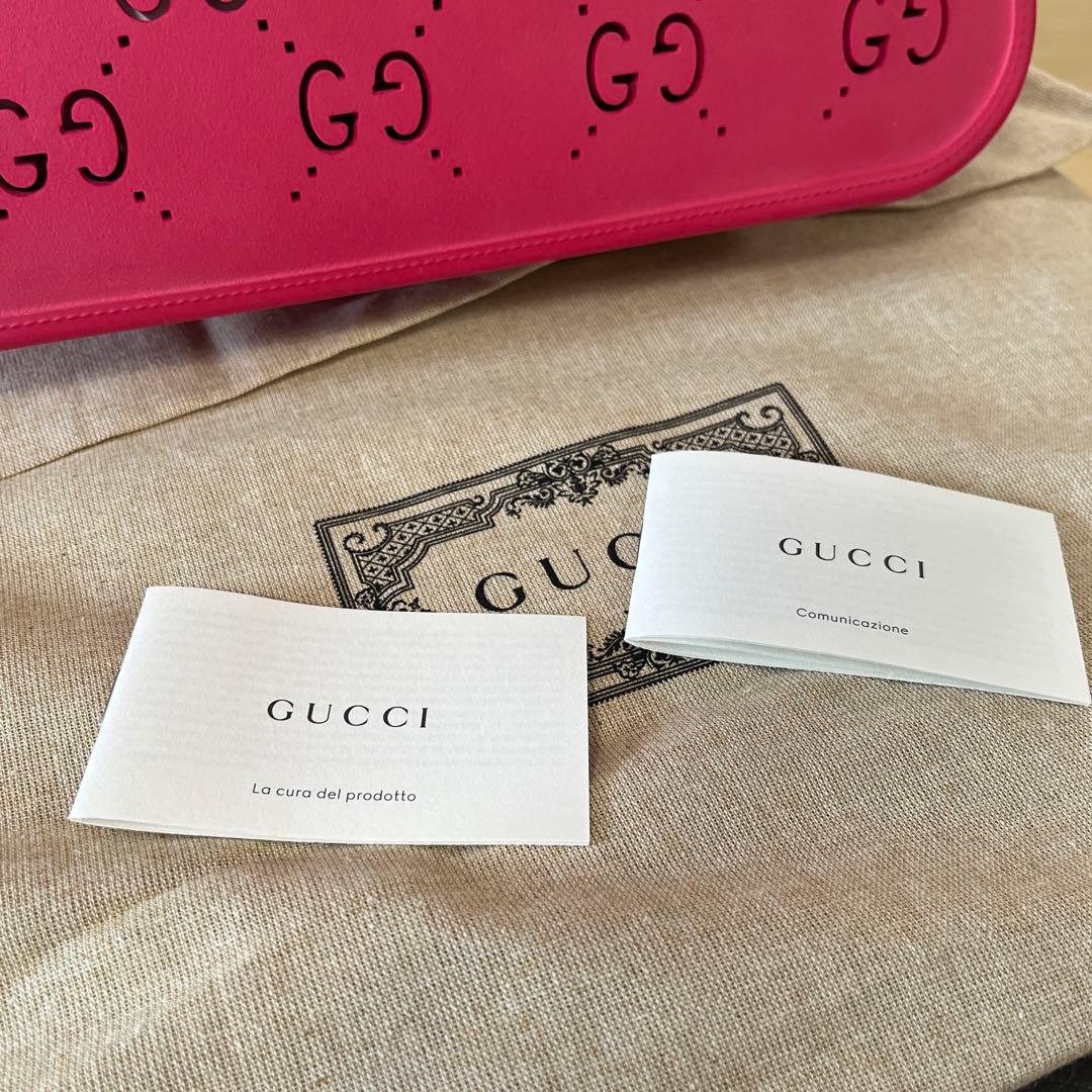 M*♡様 最終値下げ　新品未使用　グッチ　チルドレン　トートバッグ