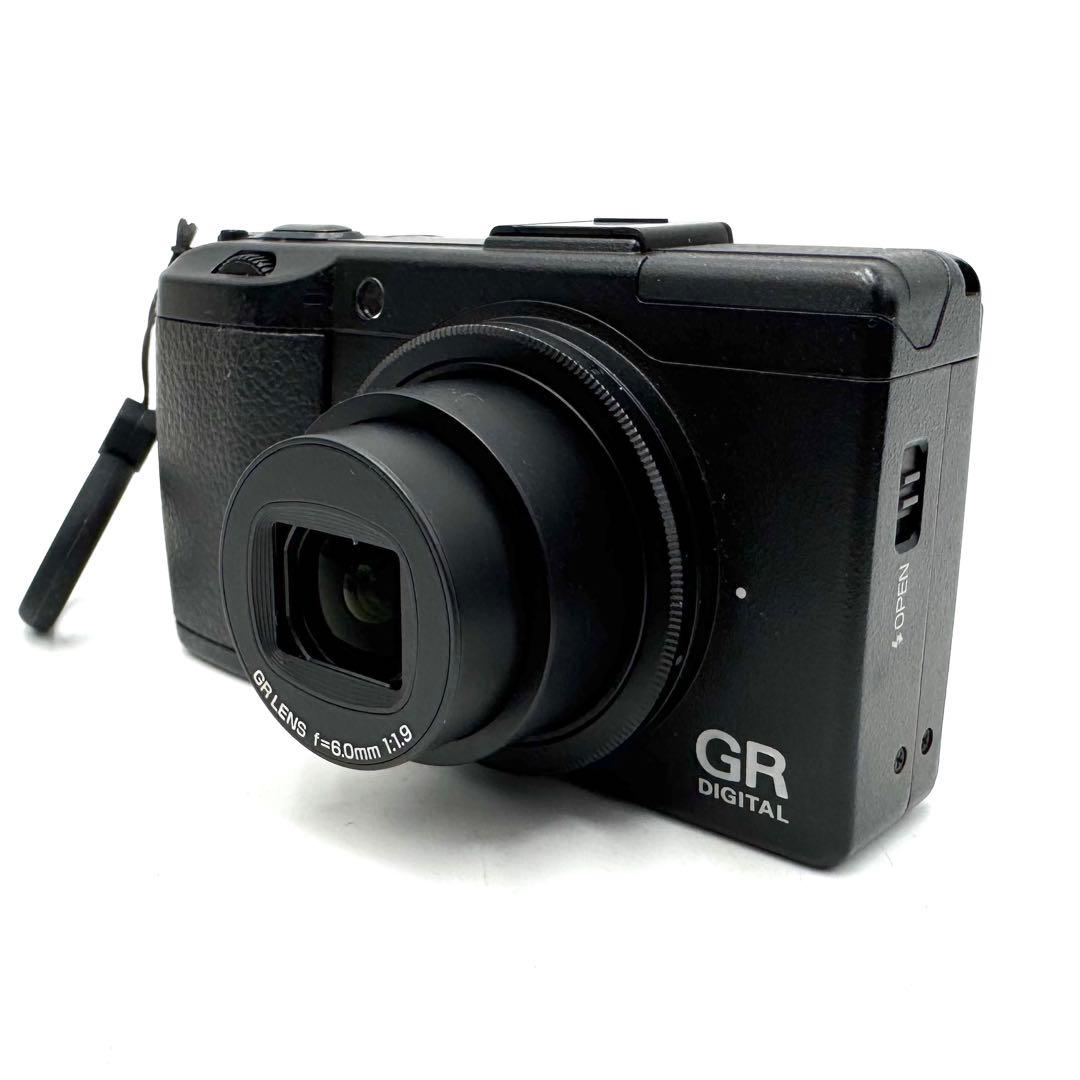 動作良好 Ricoh リコー GR Digital III 3 デジタルカメラ