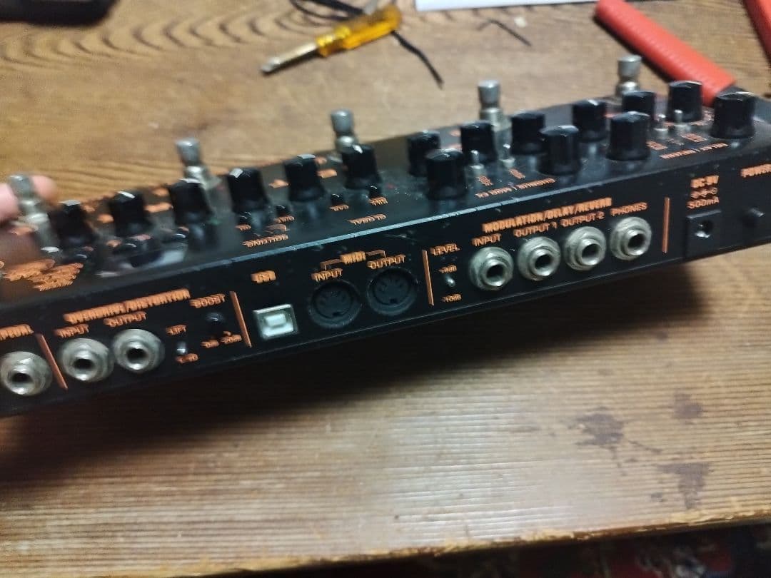 NUX Cerberus ギターエフェクター