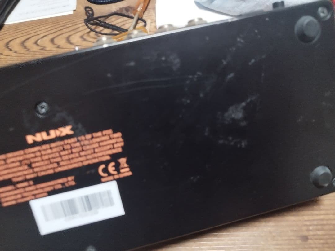 NUX Cerberus ギターエフェクター