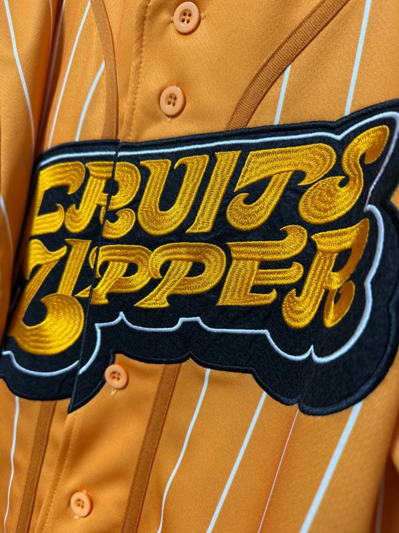 FRUITS ZIPPER 鎮西寿々歌推しアピユニフォーム