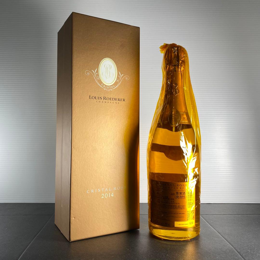 ルイロデレール　ロゼ　クリスタル　2014 箱付き