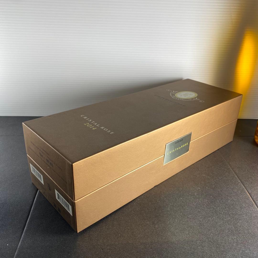 ルイロデレール　ロゼ　クリスタル　2014 箱付き