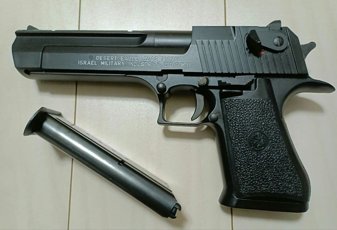 【中古品】東京マルイ 旧型 ガスガン 18禁「デザートイーグル.50AE」