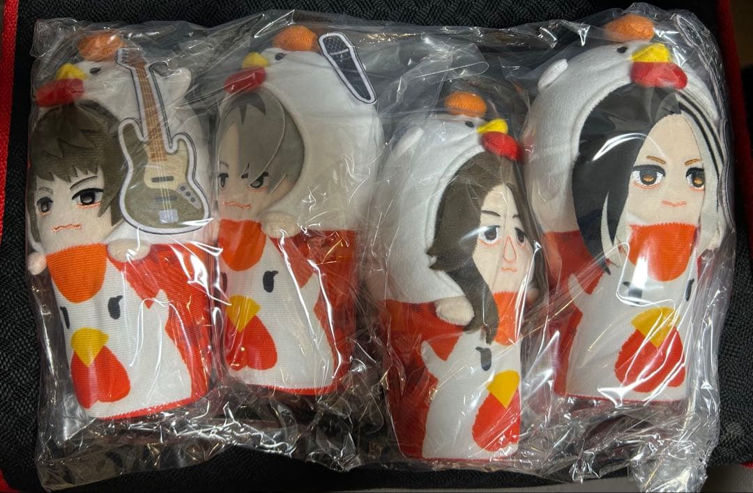 【新品】GLAY なりきり！からあげクンぬいぐるみ GLAYセット