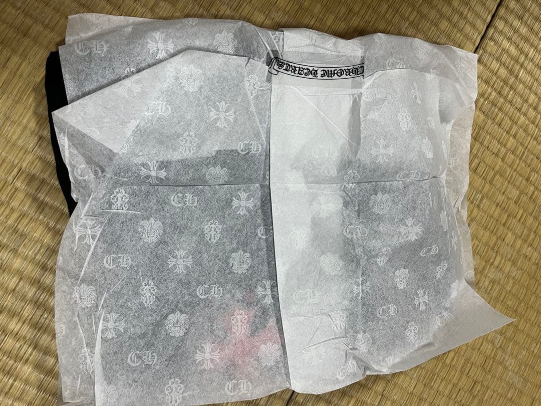 Chrome Hearts ブラック ロングスリーブ Tシャツ