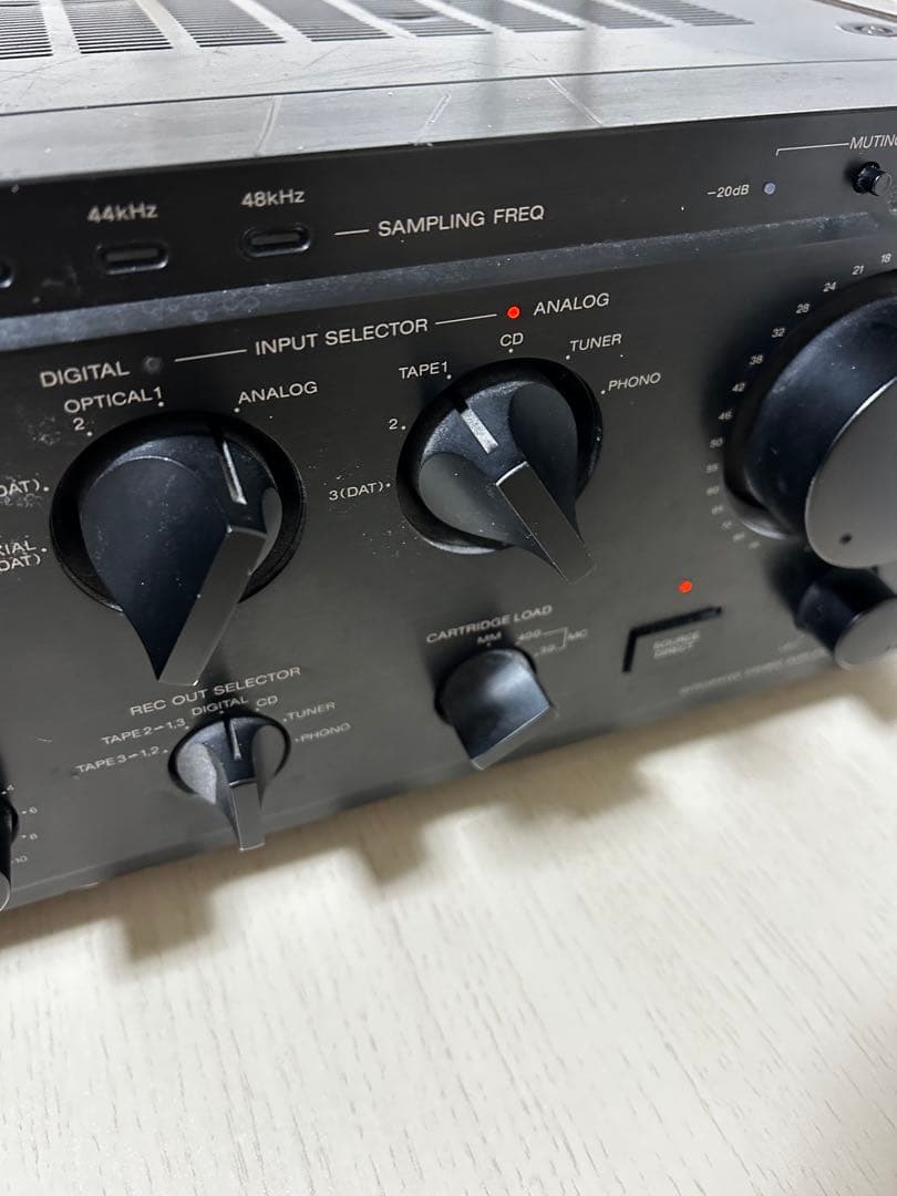 【美品】SONY ソニー TA-F505ESD プリメインアンプ 音出し確認済み