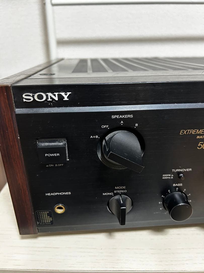 【美品】SONY ソニー TA-F505ESD プリメインアンプ 音出し確認済み