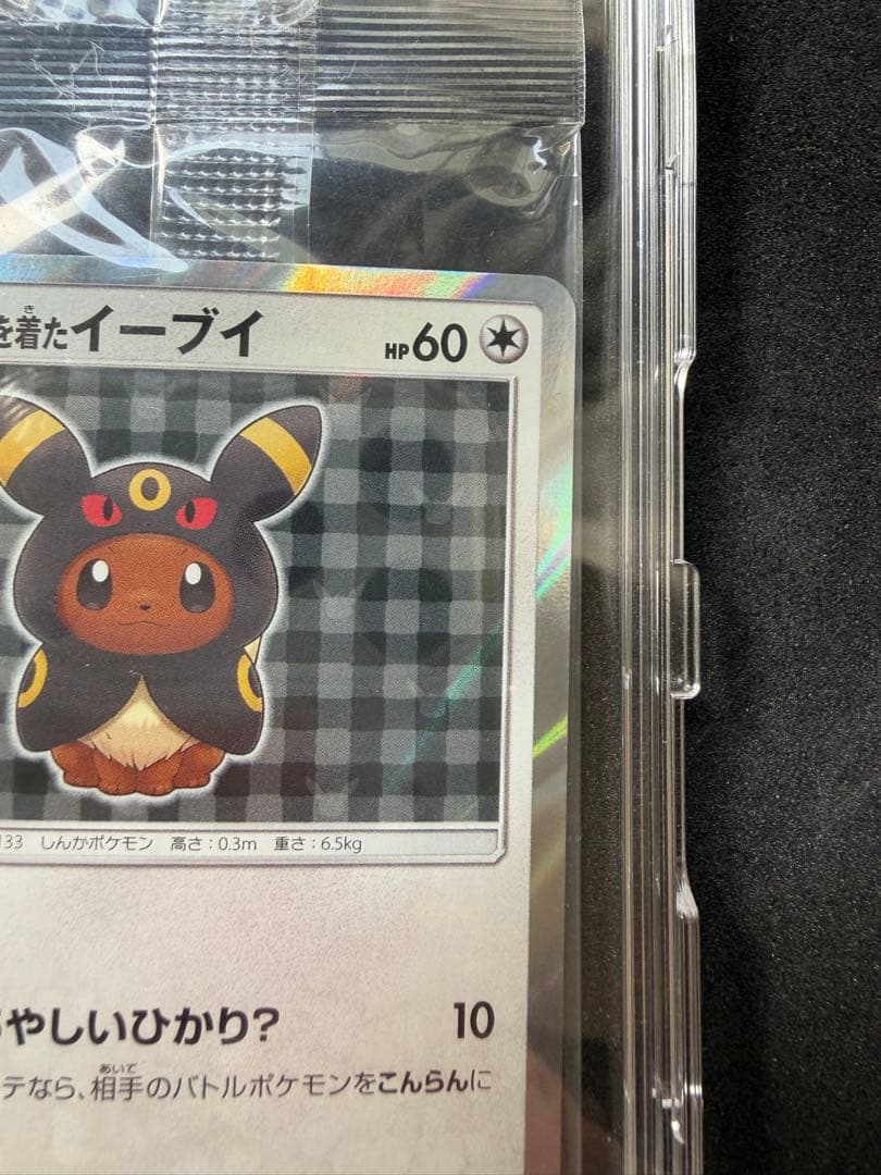 【新品未開封】ポンチョを着たイーブイ（ブラッキー） PROMO SM-P 141