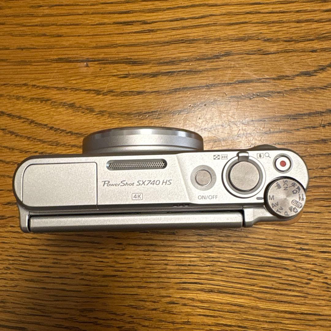 Canon PowerShot SX740 HS シルバー