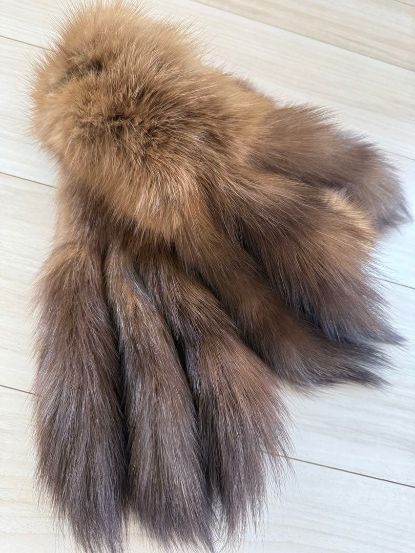 FOXEY BOUTIQUE ロシアンセーブル ファーマフラー　ちゃこら