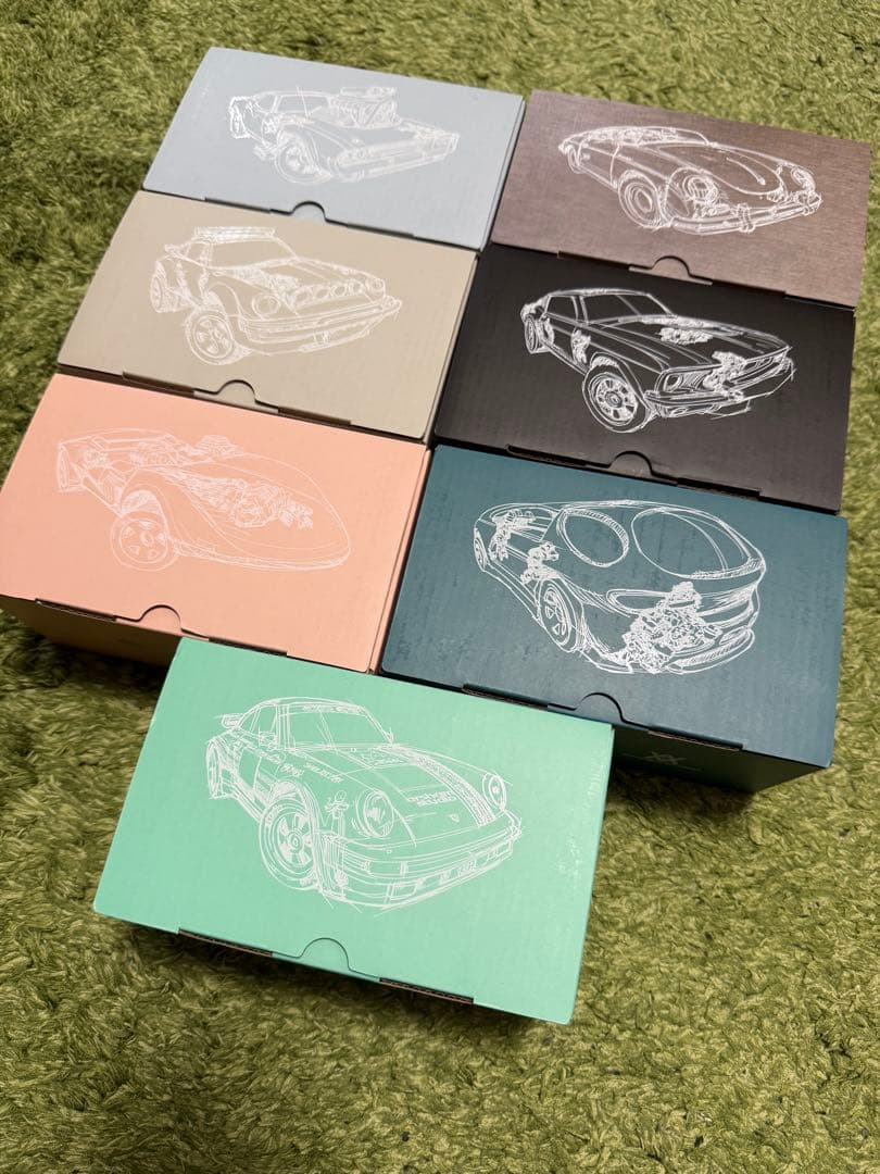 KITH Hot Wheels Daniel arsham ホットウィール