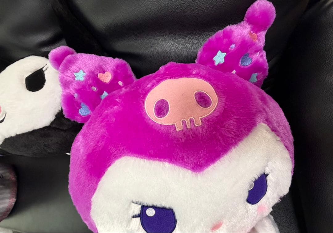 クロミちゃん ぬいぐるみと収納ボックスセット