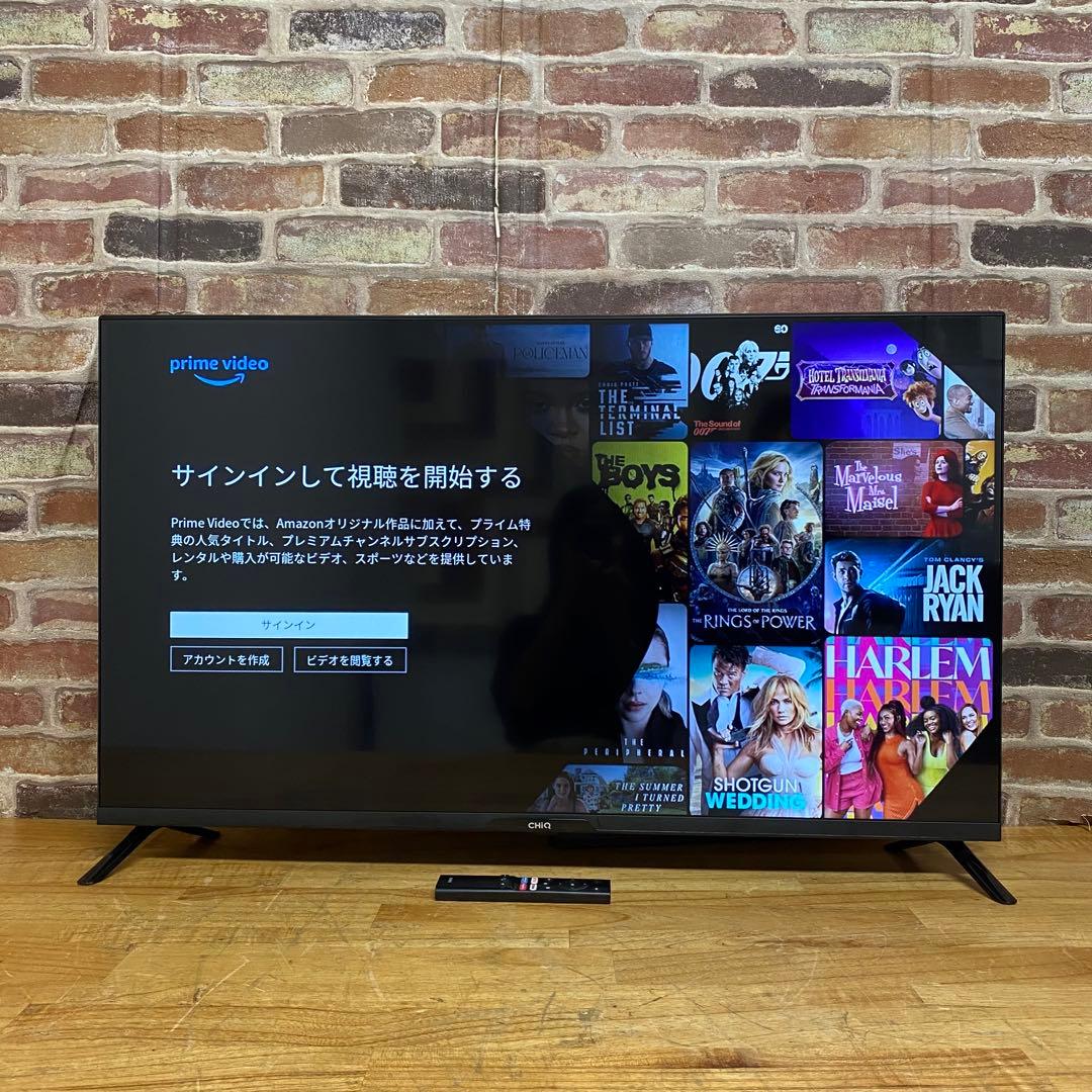 2024年製！40V型 チューナーレス 液晶テレビ スマートテレビ 動画アプリ○