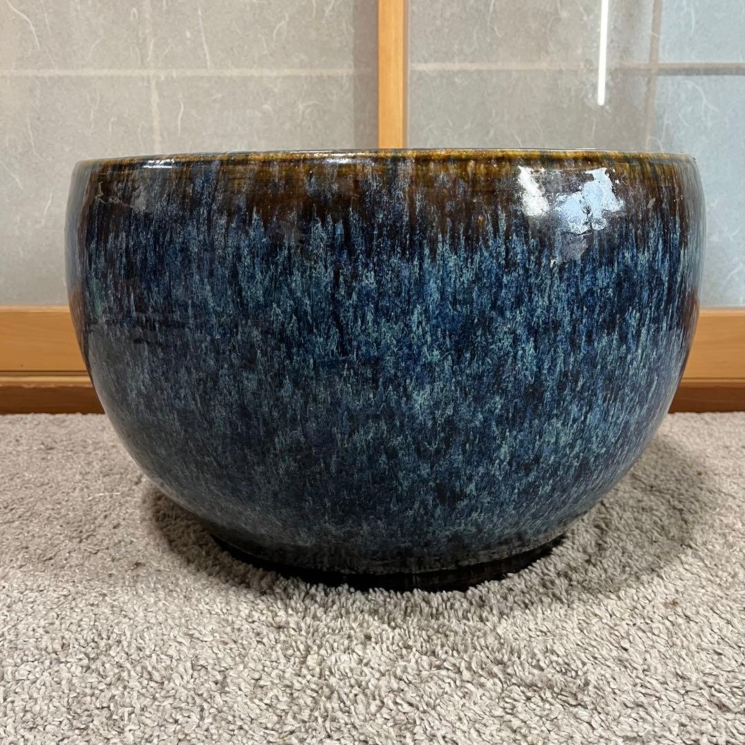 格安　大サイズ　和　火鉢　五徳　灰　セット