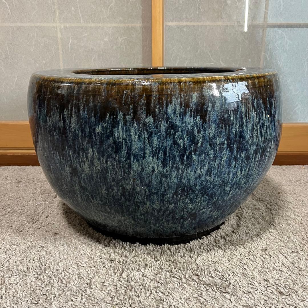 格安　大サイズ　和　火鉢　五徳　灰　セット