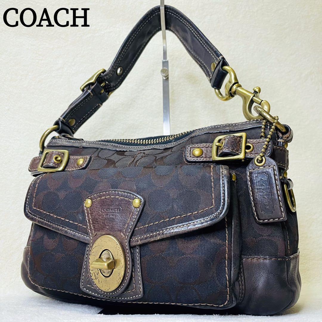 COACH Legacy 65th コーチ レガシー ワンショルダーバッグy2k