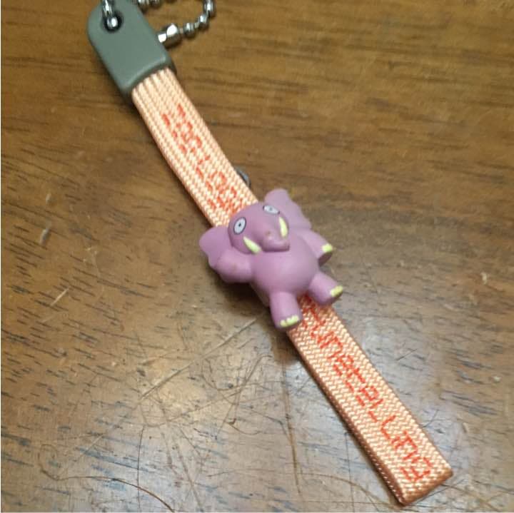 ストラップ ゾウ 動物占い 新品未使用