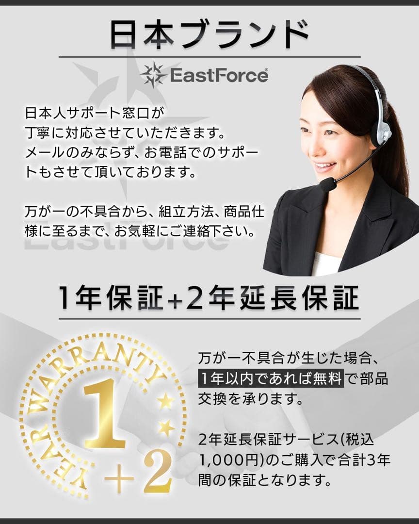 昇降デスク 電動 幅120×奥行60 引出し付き メモリーロック機能 静音