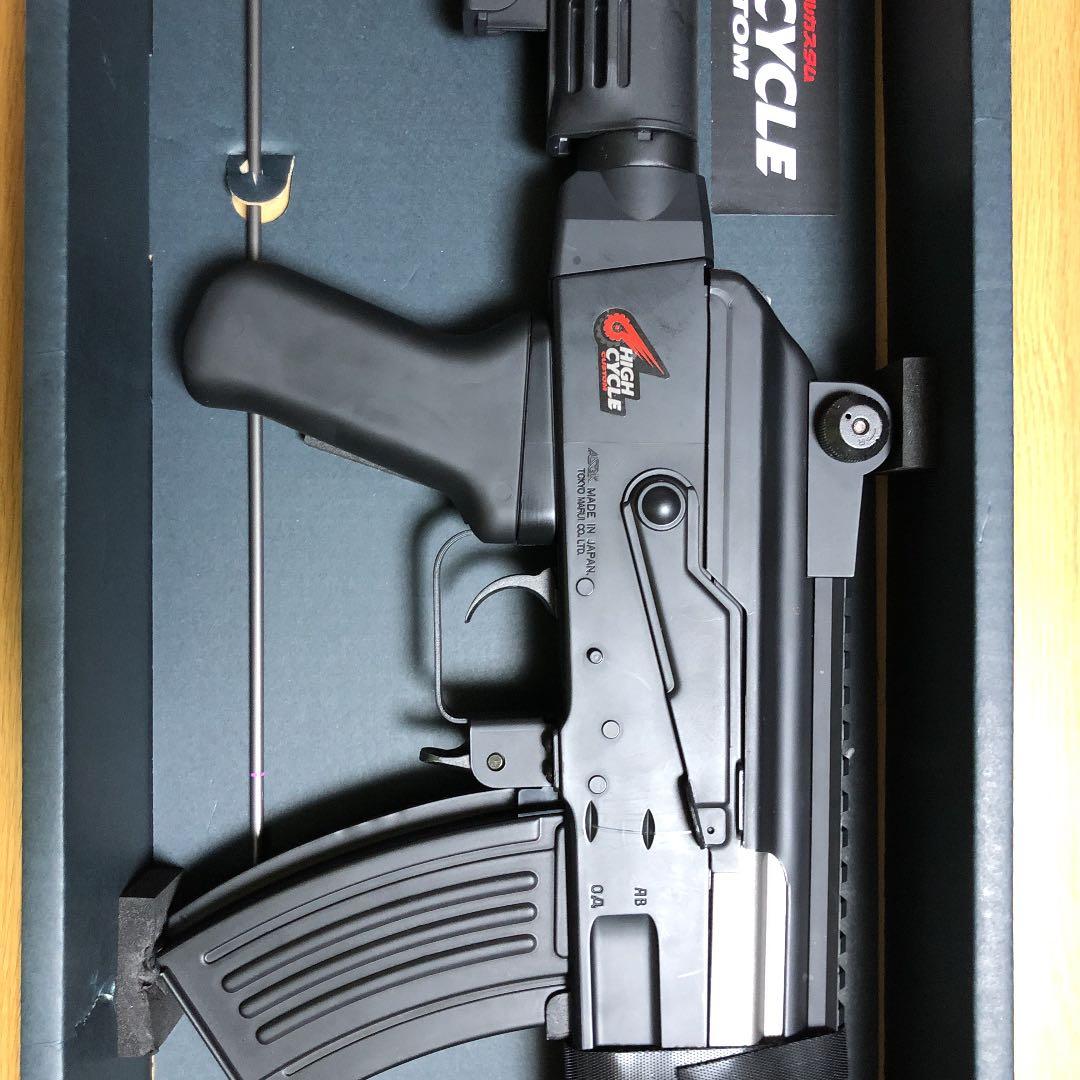 東京マルイ電動ガンAK47HC250連射マガジン標準装備