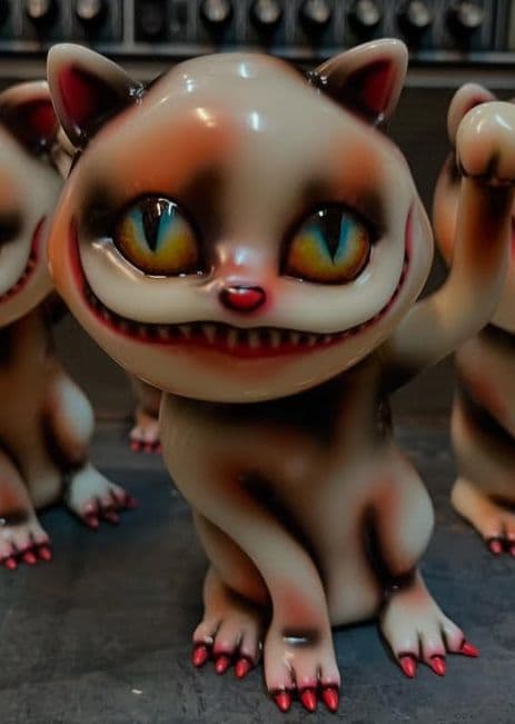 かっこわらい雑貨店 TAMA 畜光　30体限定　ソフビ スーフェス93