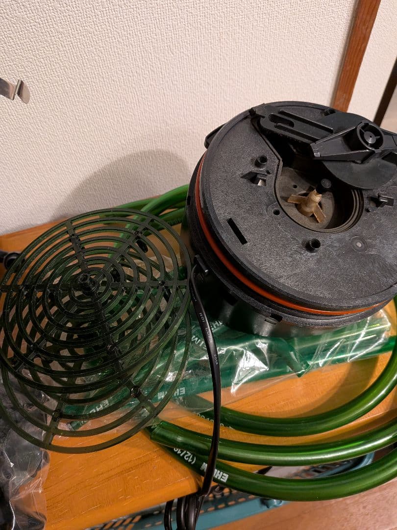 EHEIM Classic 2215 フィルター　ろ材、パイプパーツ等フルセット