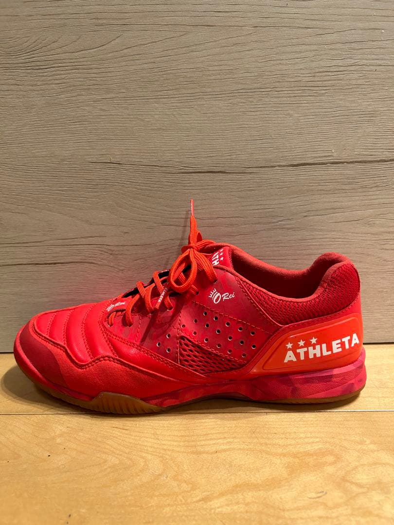 アスレタ アシックス　フットサルシューズ　2足セット