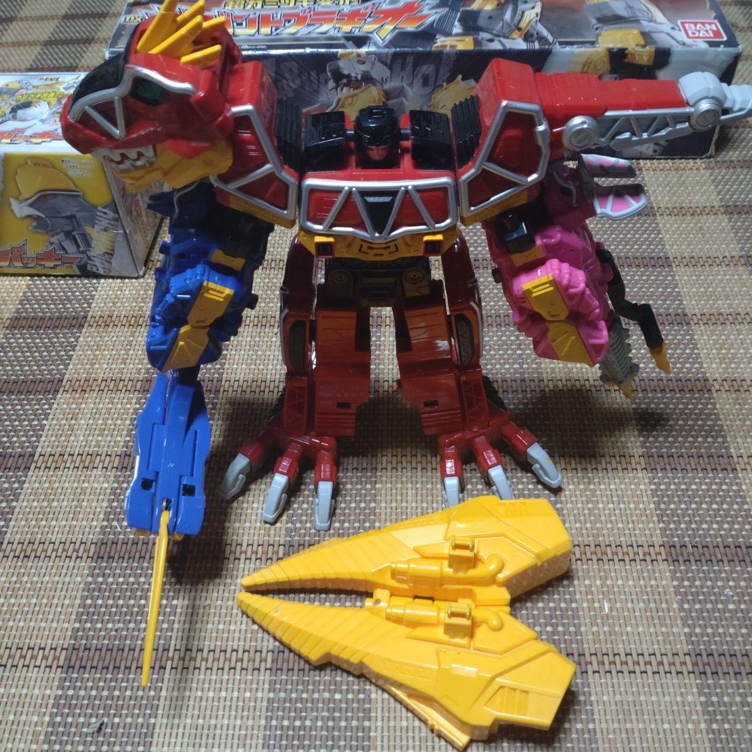 恐竜戦隊ジュウレンジャー フィギュアセット