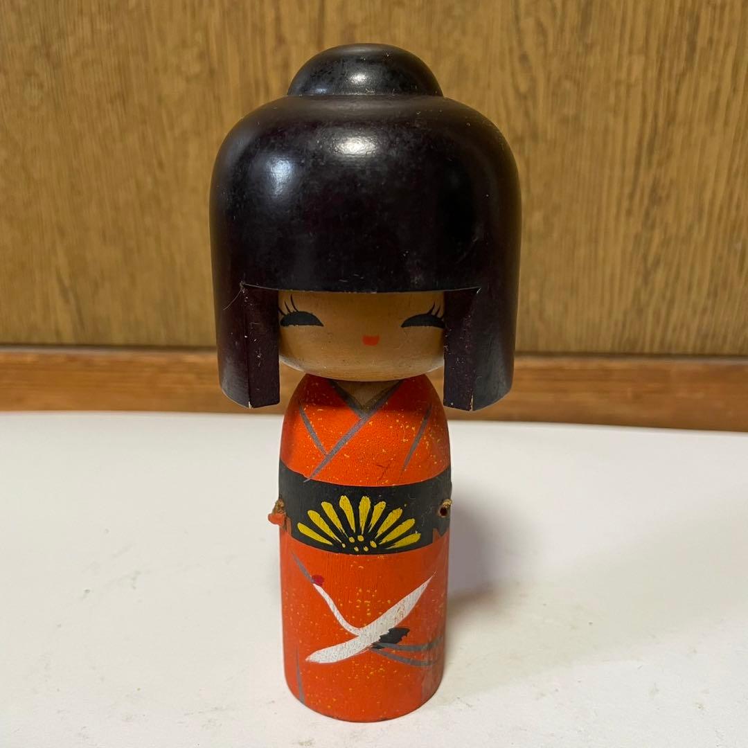 最終値下【まとめ売り】創作こけし 13点セット 青木蓼華（あおきりょうか）作