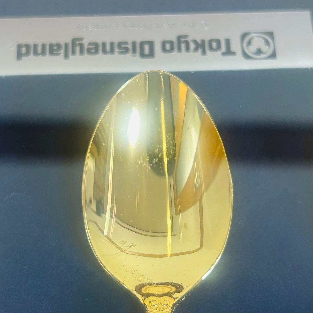 【入手困難】ディズニー勤続記念スプーン3本セット　キャスト限定品