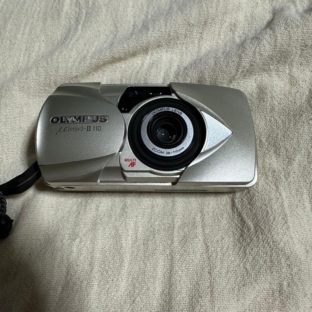OLYMPUS μ[mju:]-II 110 フィルムカメラ　ミューツー