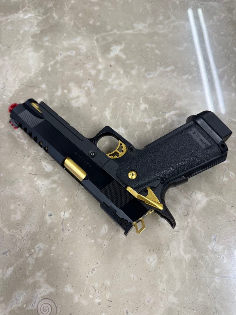 ①TOKYO MARUI Hi-CAPA5.1 GOLD Match No.67