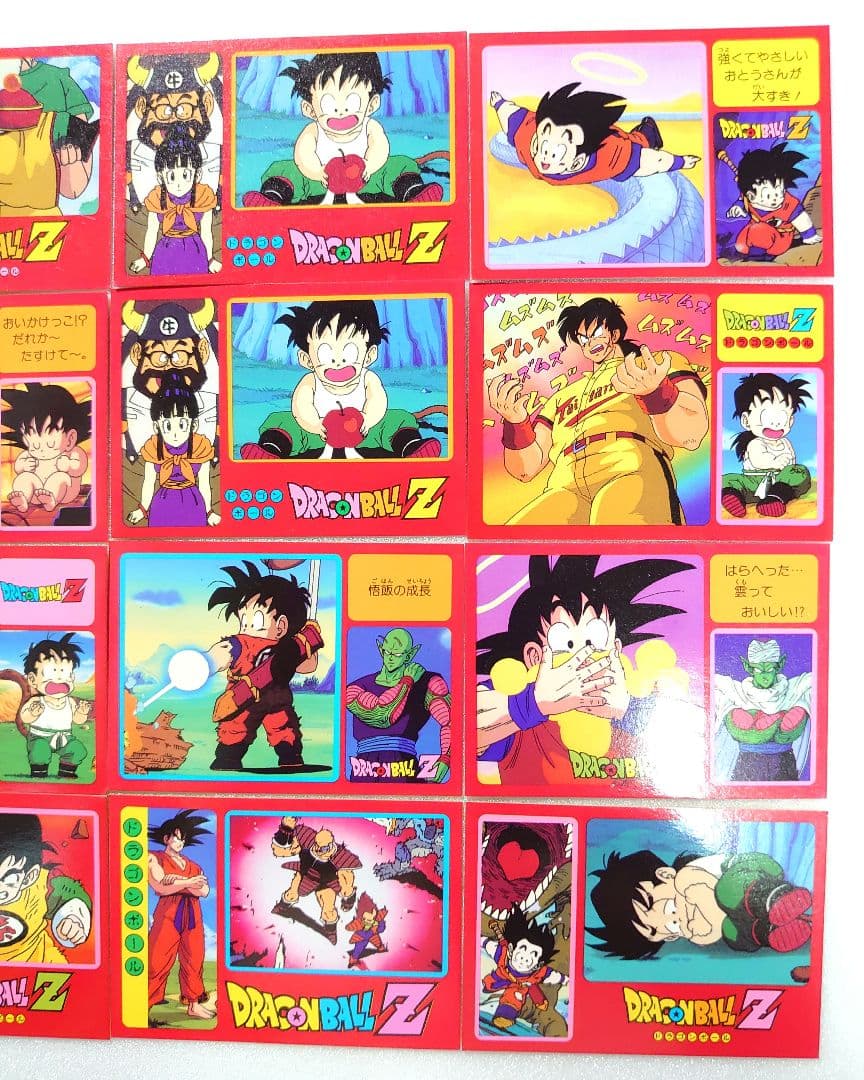 【T778】ドラゴンボール カード トレカ 希少品 孫悟飯 孫悟空