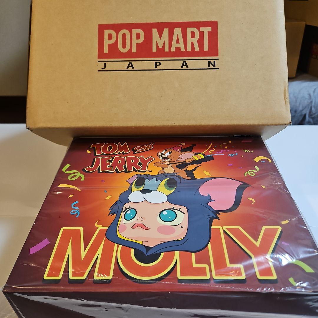 MOLLY × トムとジェリー ビッグサイズ 商品サイズ：高さ約20 cm